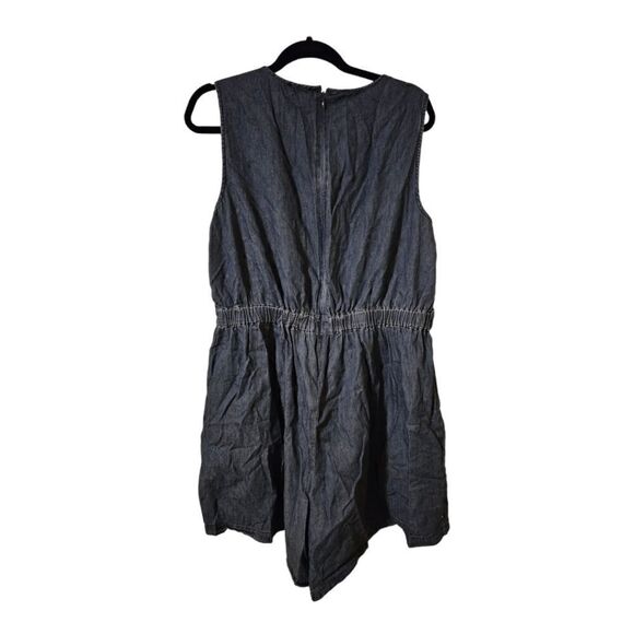 LANE BRYANT Denim Romper - Size 18 - Picture 2 of 8